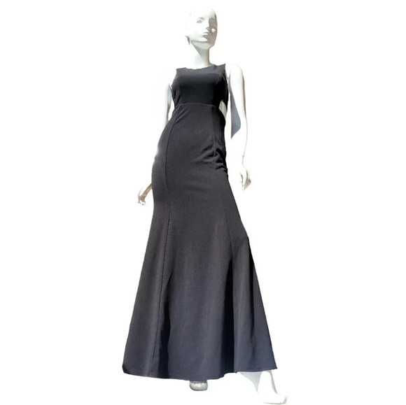 Lulus Black Cutout Maxi Dress Size Small - Picture 11 of 14